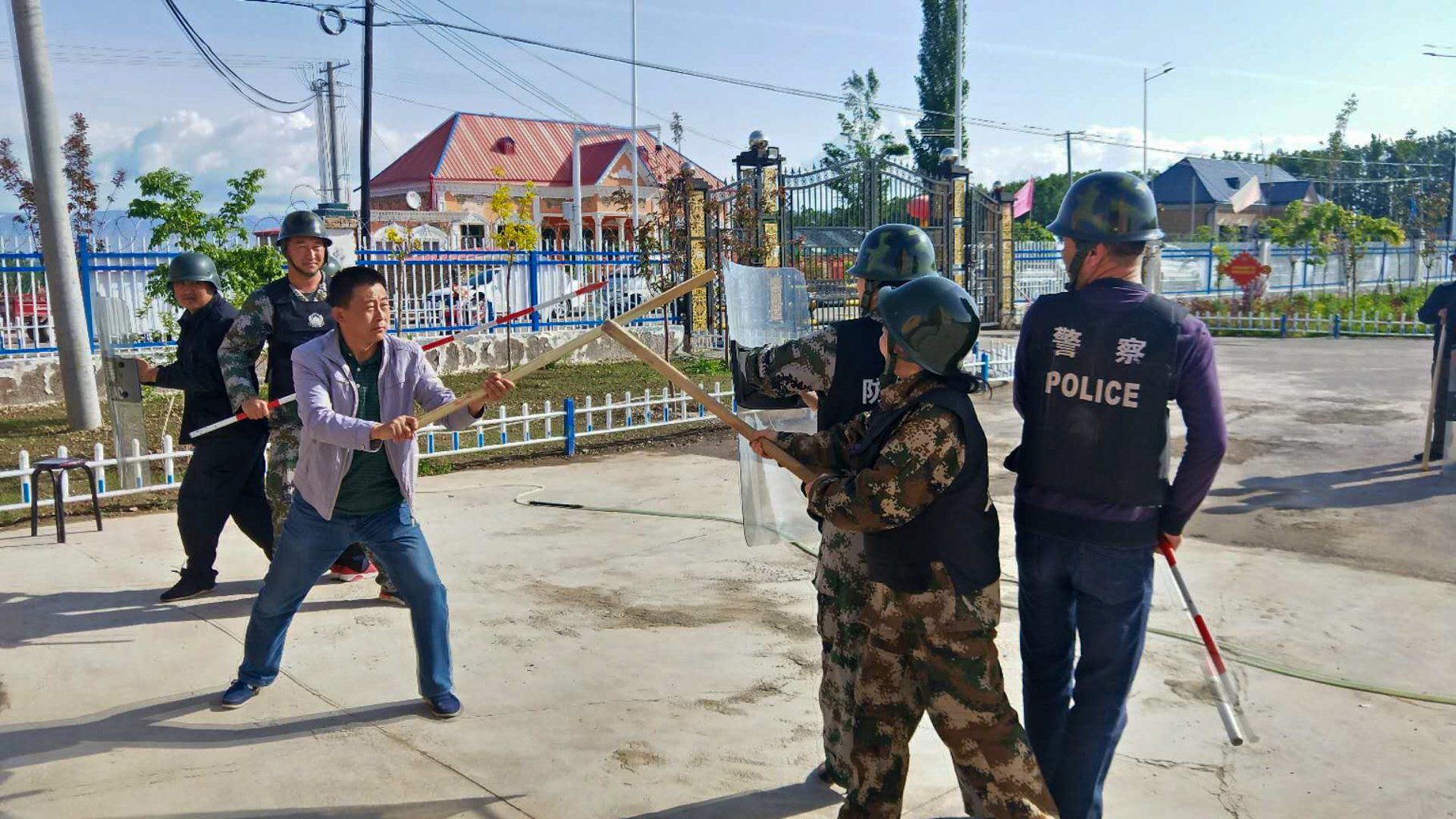 Hacked files from China Police computers show disturbing picture of mass detention in Xinjiang